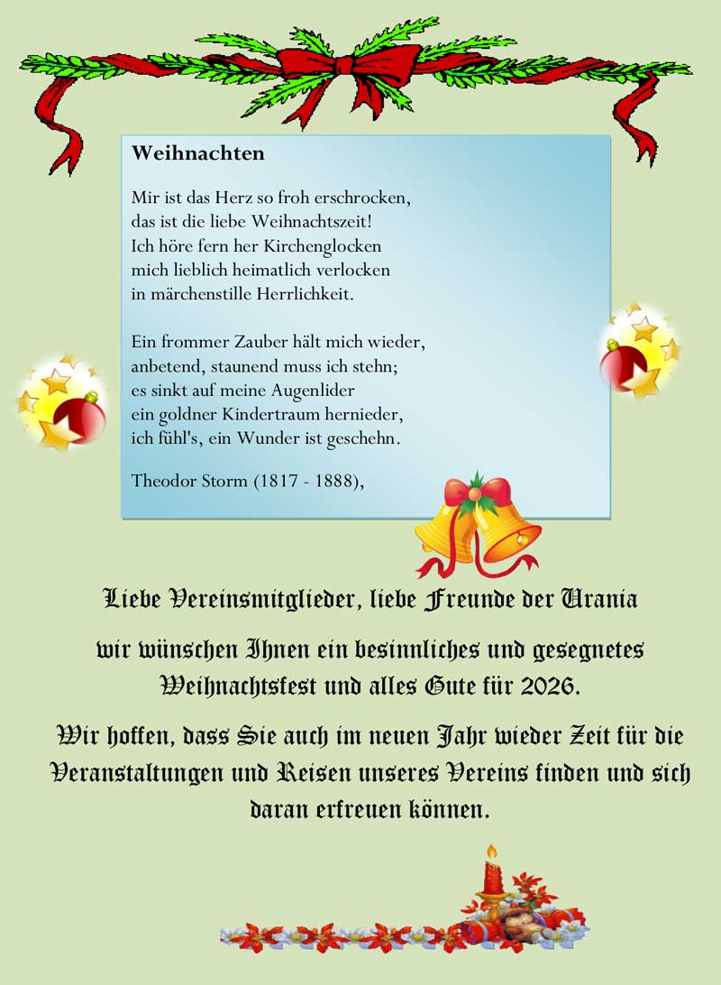 Weihnachtsgruß